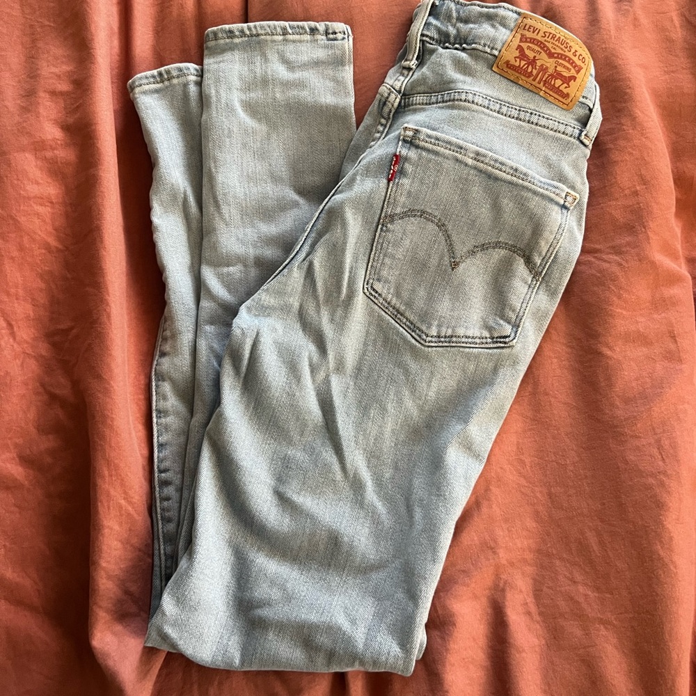 Levi’s high rise skinny jeans